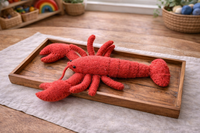 Papoose Felt Lobster