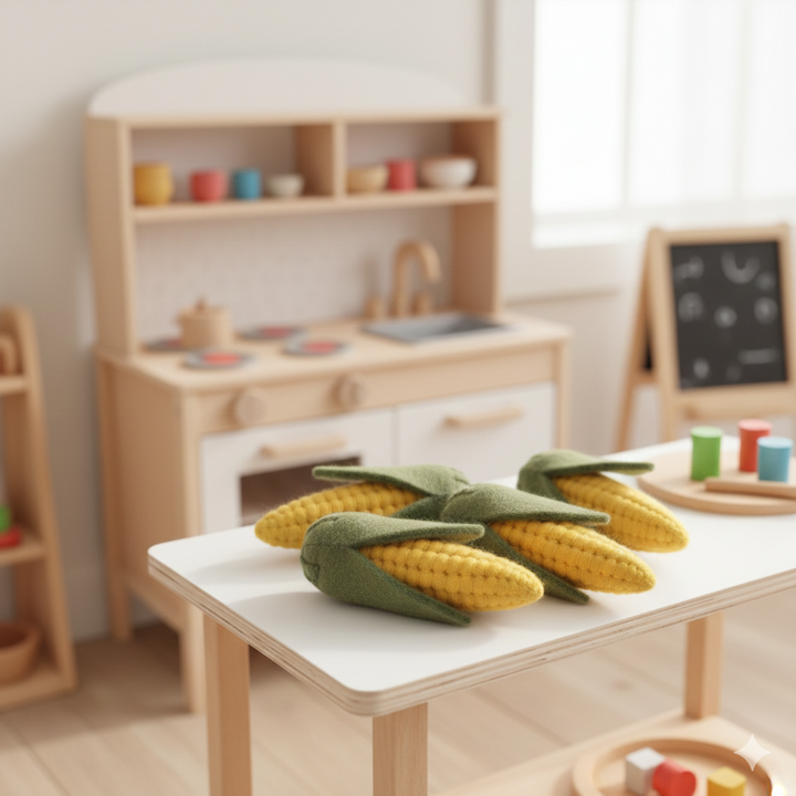 Papoose Felt Maize