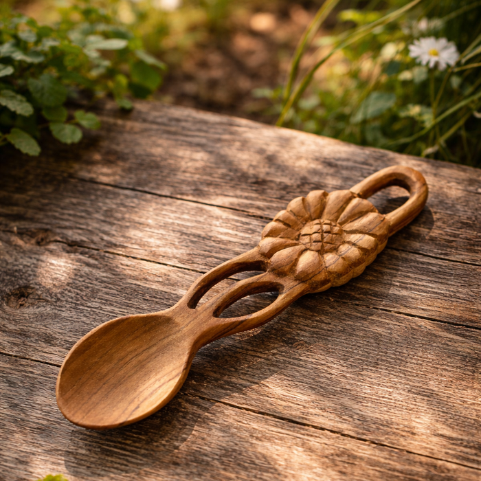 Papoose Flower Spoon