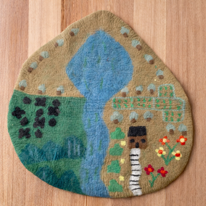 Papoose Play Mat Farm