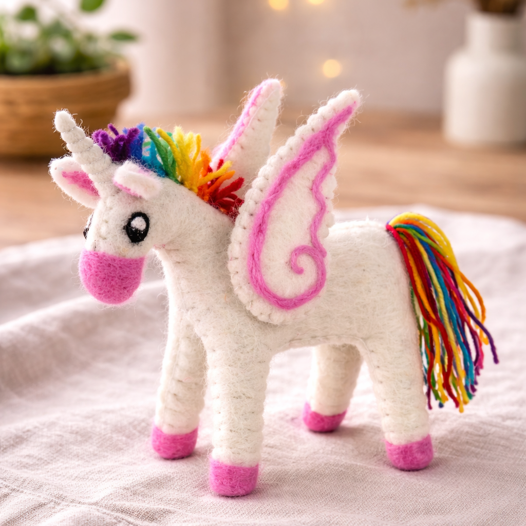 Papoose Rainbow Mother Pegasus