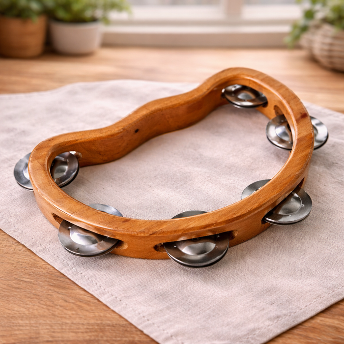 Papoose Tambourine, Large