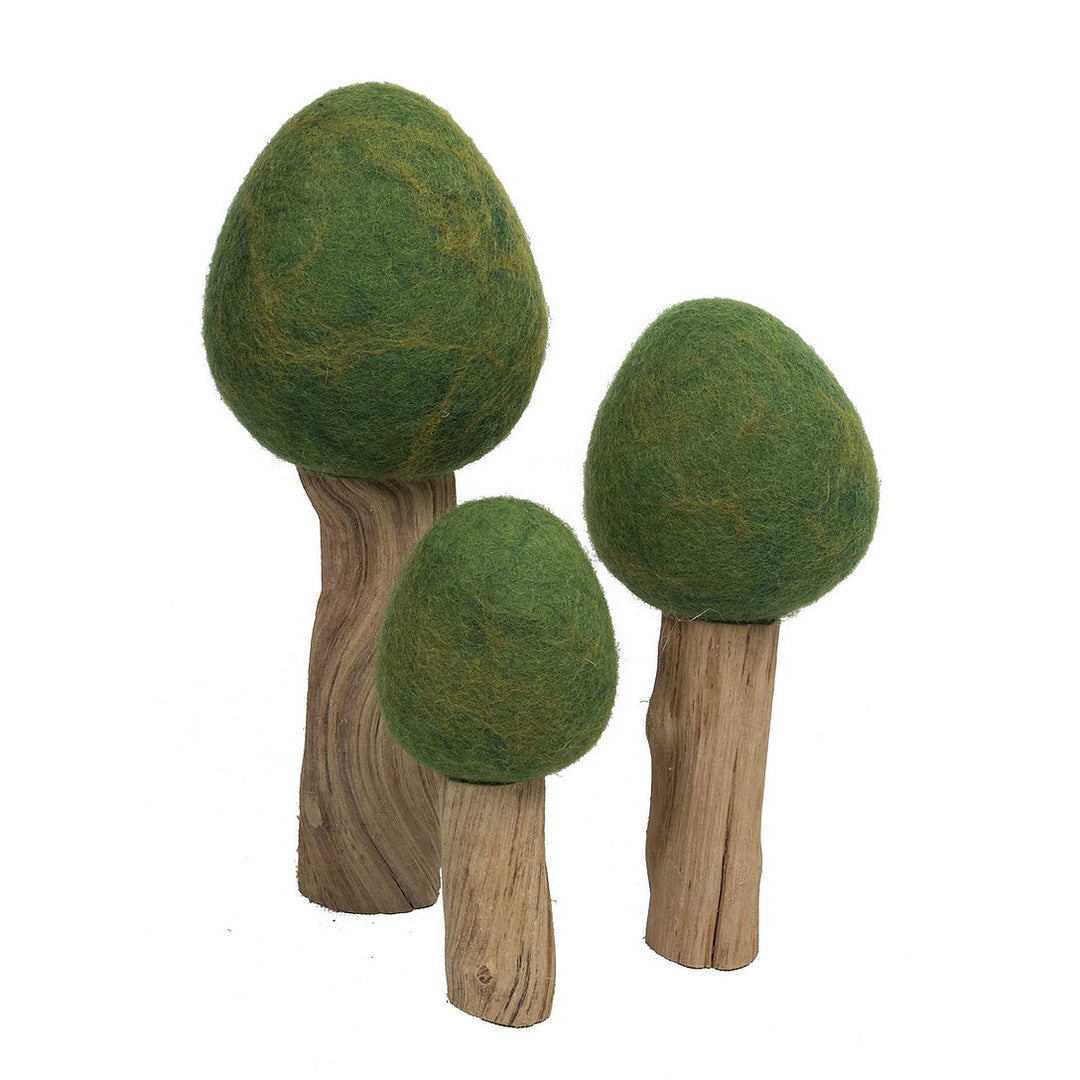 Papoose Summer Trees, 3 pcs