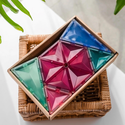 Sale Connetix Tiles 40 Piece Pastel Geometry Pack