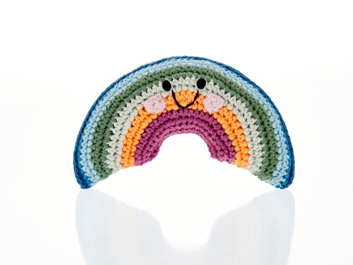 Friendly Rainbow Rattle