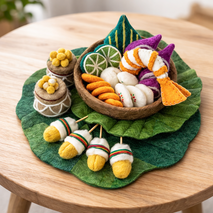 Peruvian Street Food, Set of 27 pieces