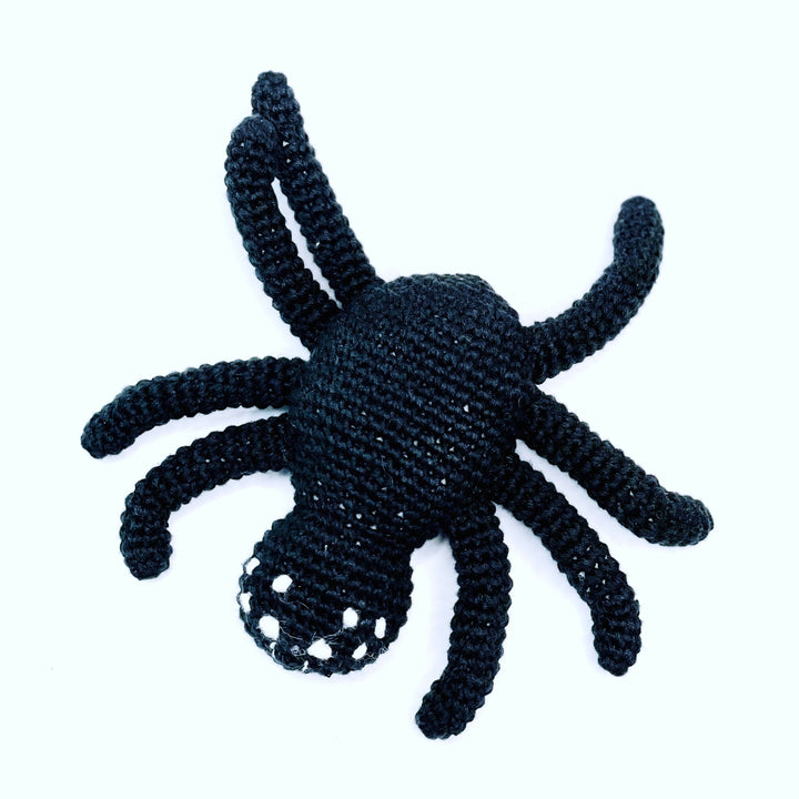 Halloween Toy Spider Rattle