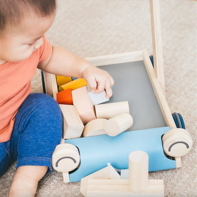 Plan Toys Baby Walker, Orchard