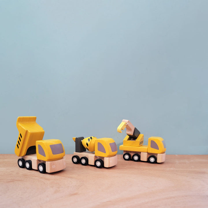 Plan Toys Highway Maintenance