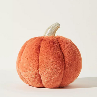 Plush Pumpkin - Orange