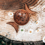 Wild Mountain Child Crescent Moon Strainer · view 2