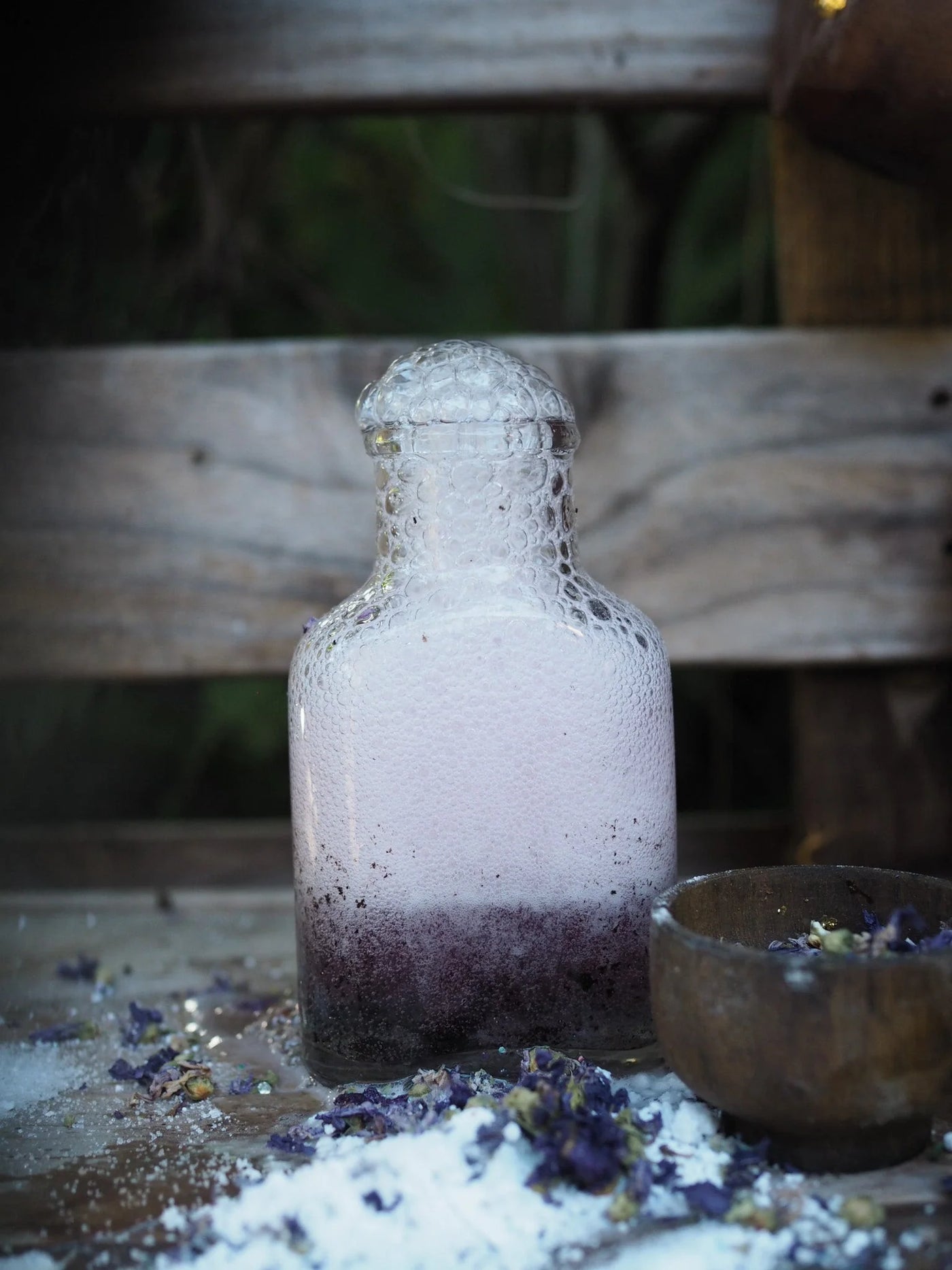 Wild Mountain Child Wild Flower Fairy PlayFizz Crumble Cup