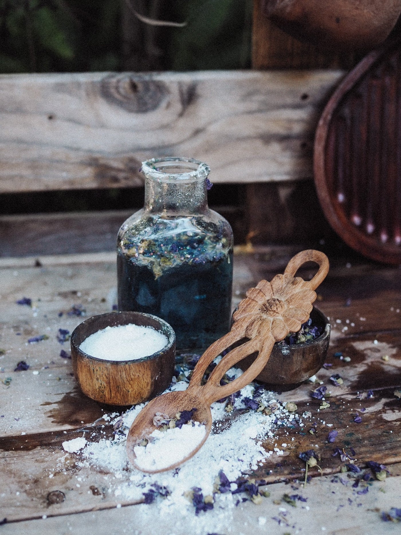 Wild Mountain Child Wild Flower Fairy PlayFizz Crumble Cup