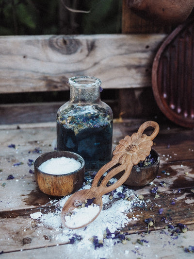 Wild Mountain Child Wild Flower Fairy PlayFizz Crumble Cup
