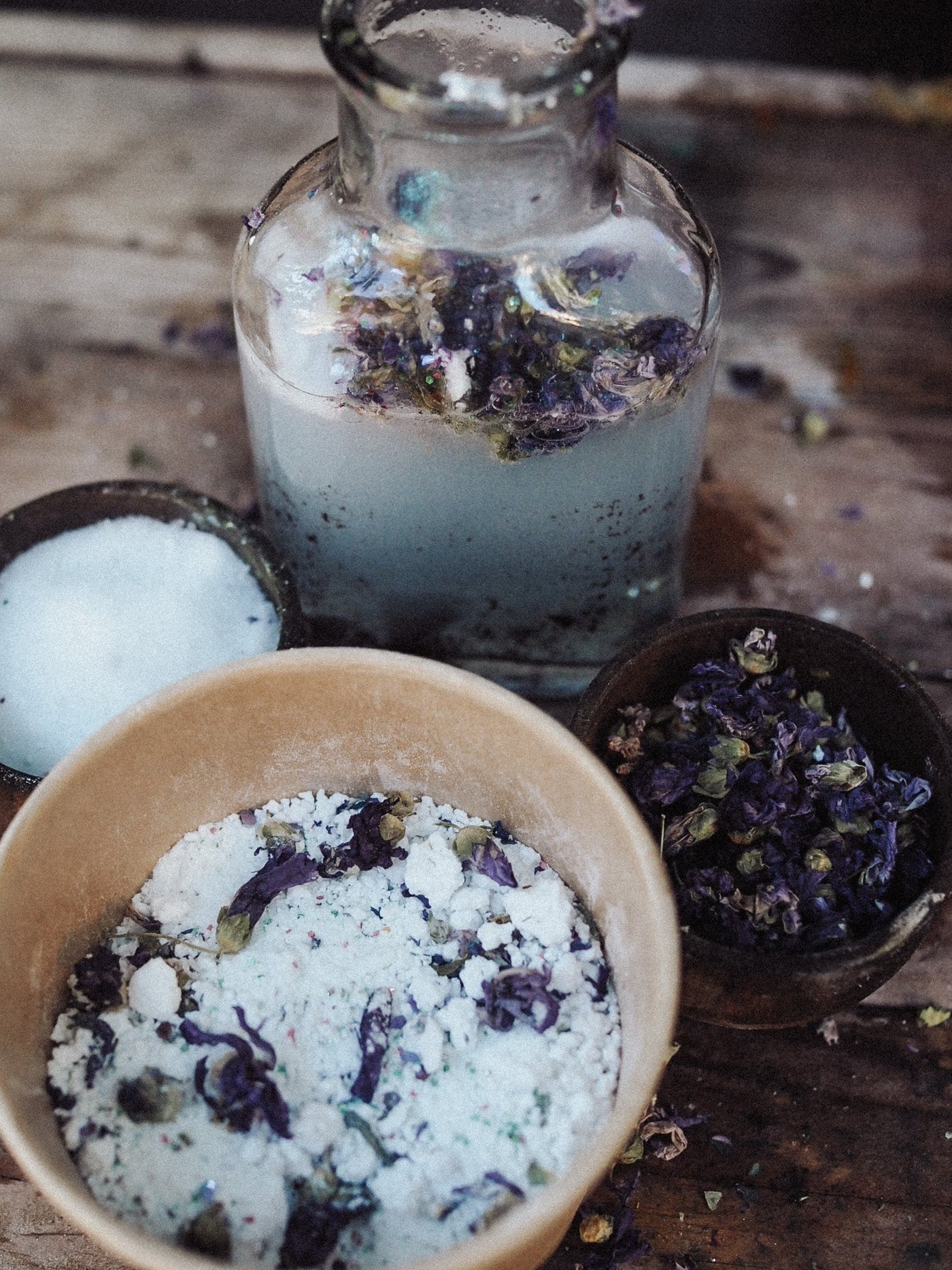 Wild Mountain Child Wild Flower Fairy PlayFizz Crumble Cup