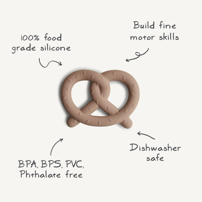 Pretzel Teether