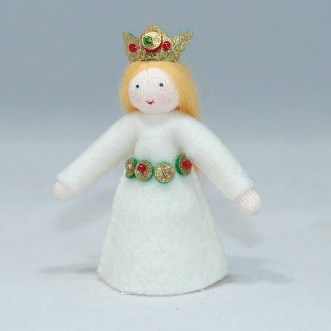 Sale Halloween Princess (3") | Fair Skin Tone | White Dress