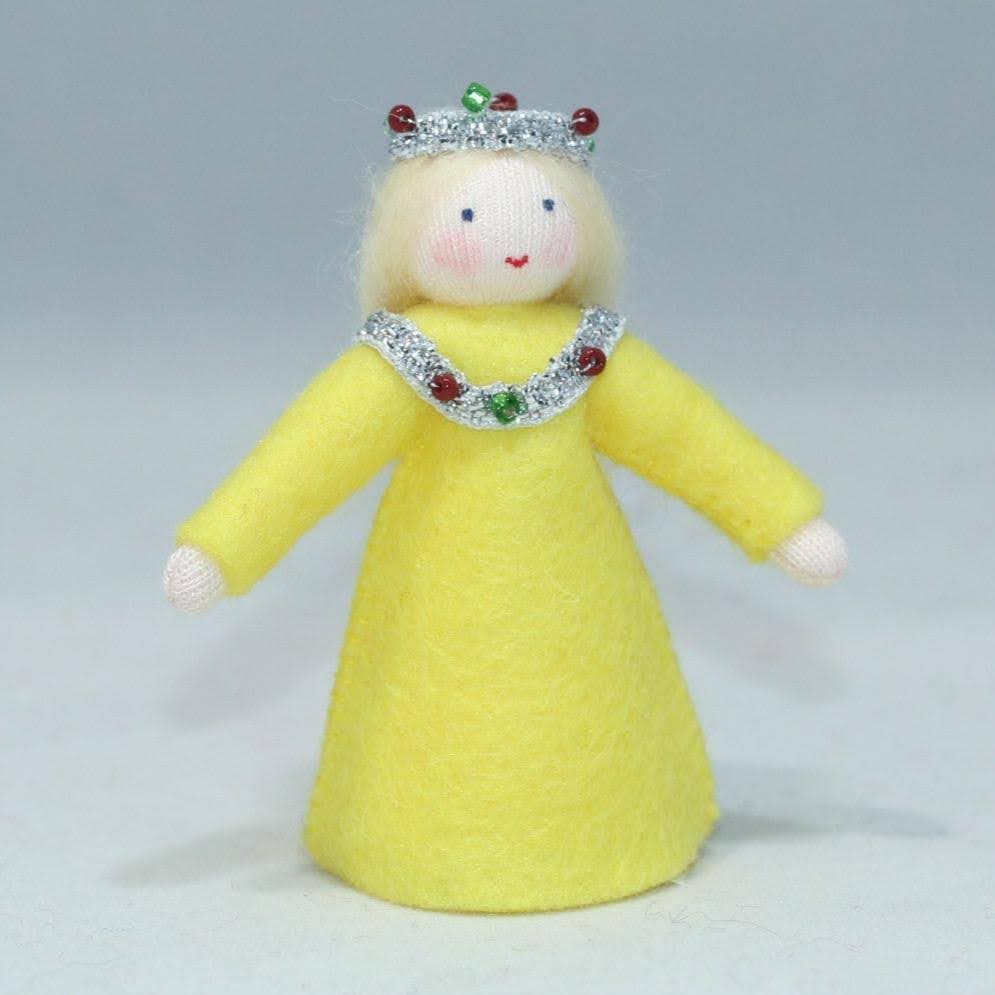 Sale Halloween Princess (3") | Fair Skin Tone | Yellow Dress