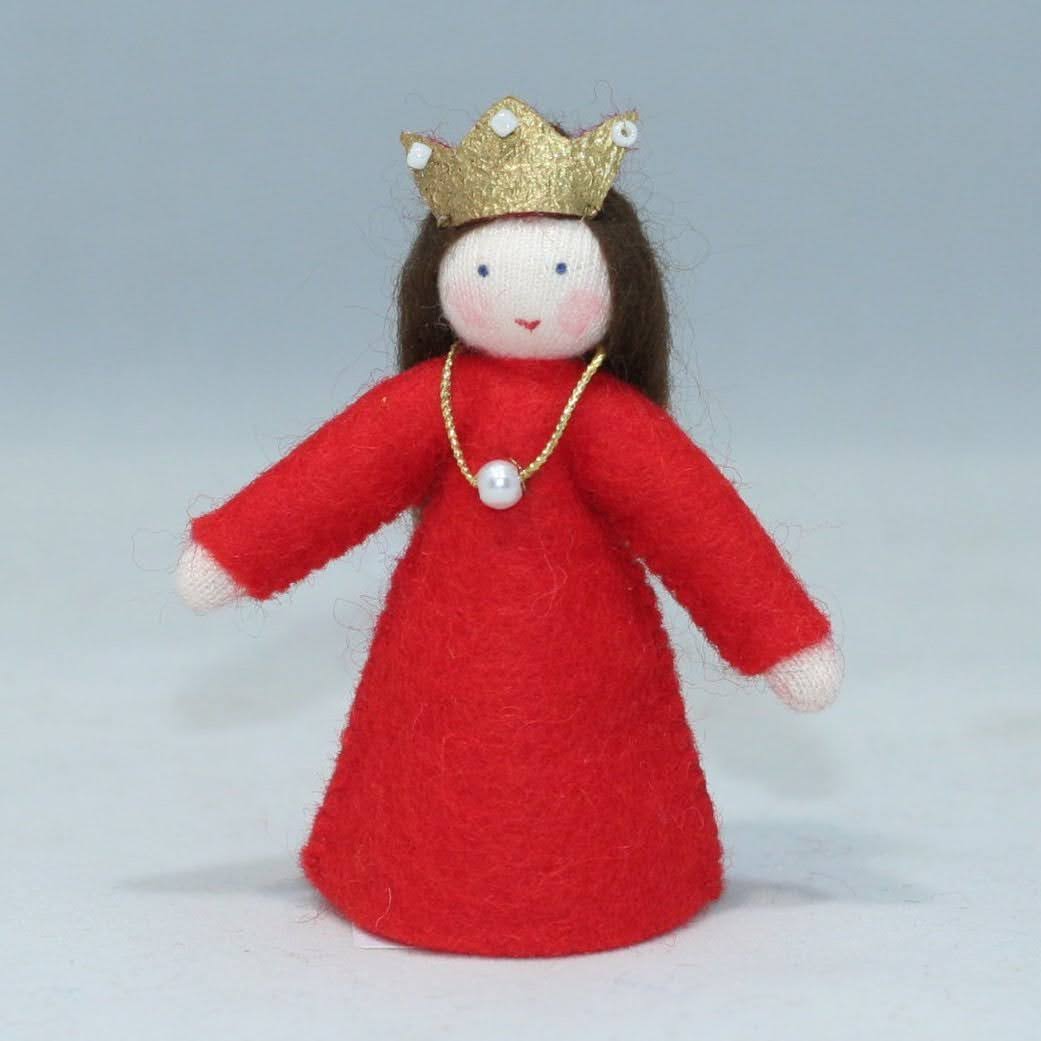 Sale Halloween Princess (3") | Fair Skin Tone | Red Dress