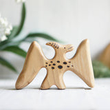 Wooden Pterodactyl · view 1
