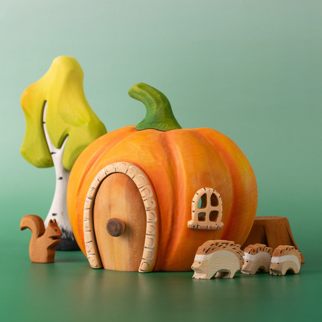 Bumbu Pumpkin House