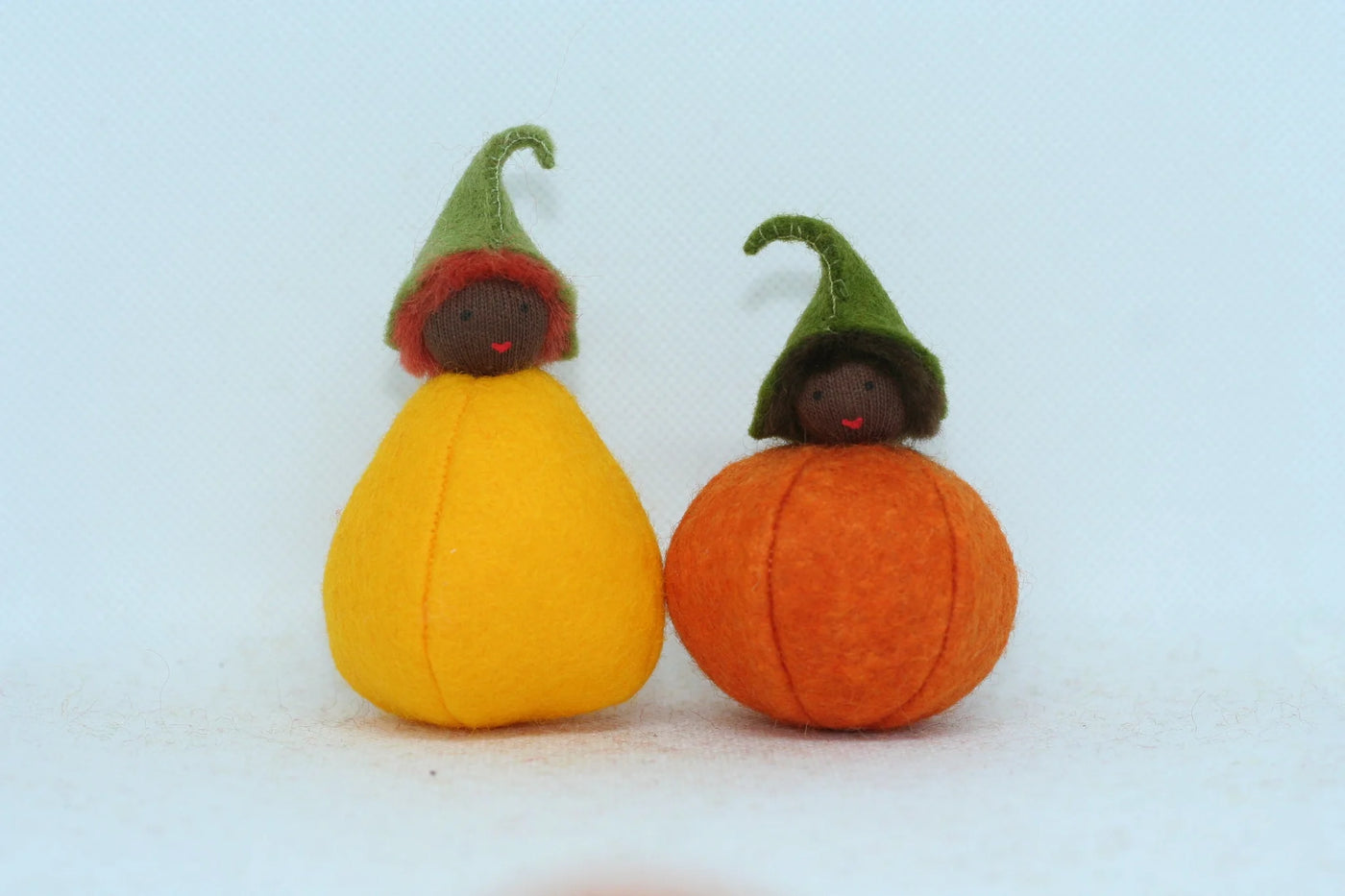 Sale Pumpkin Pixies | Dark Skin Tone | Set of 2 Dolls