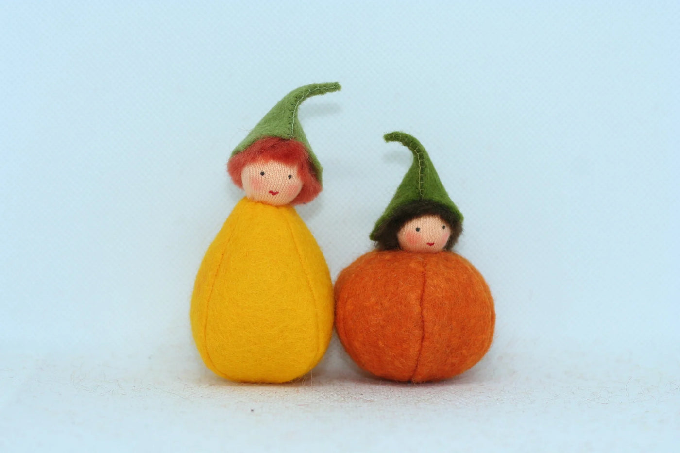 Sale Pumpkin Pixies | Light Skin Tone | Set of 2 Dolls