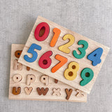 Q Toys Colorful Number Puzzle · view 1