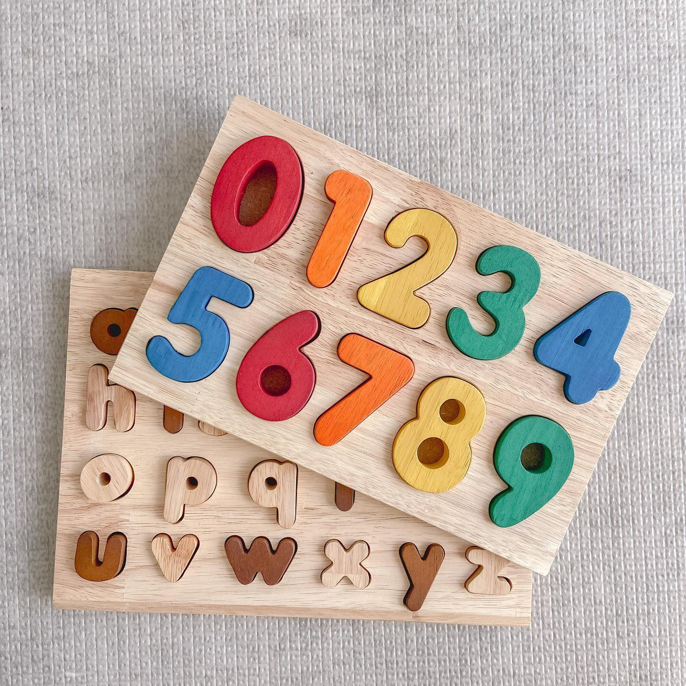 Sale Q Toys Colorful Number Puzzle