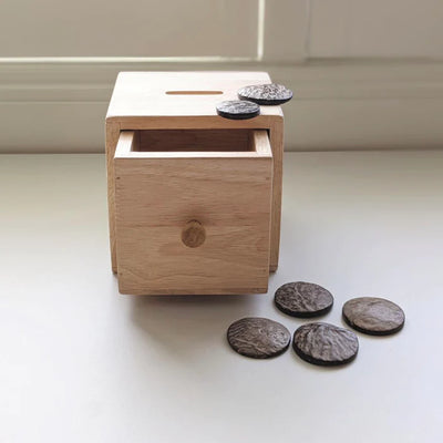 Sale Q Toys Montessori Disc Post Box