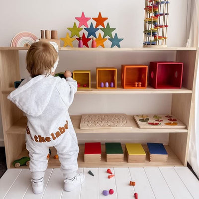 Sale Q Toys Rainbow Nesting Boxes