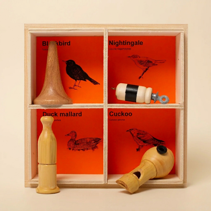 Quelle est Belle Four Nests Bird Call Set, Simple
