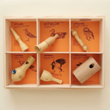 Quelle est Belle Six Nests Bird Call Set, Didactic · view 1