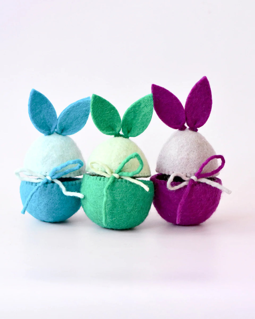Sale Purple Easter Egg Cover with Bunny Ears