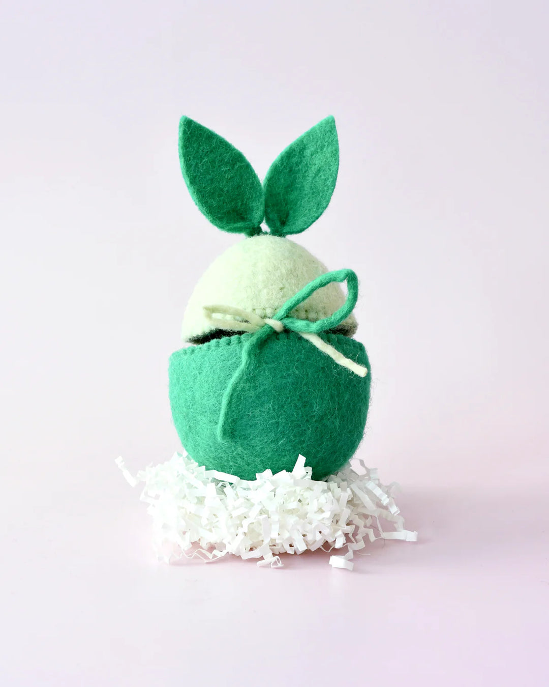 Sale Green Easter Egg Cover with Bunny Ears