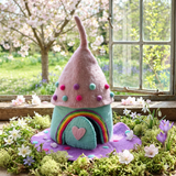 Rainbow Shimmer Super Large Home · view 1