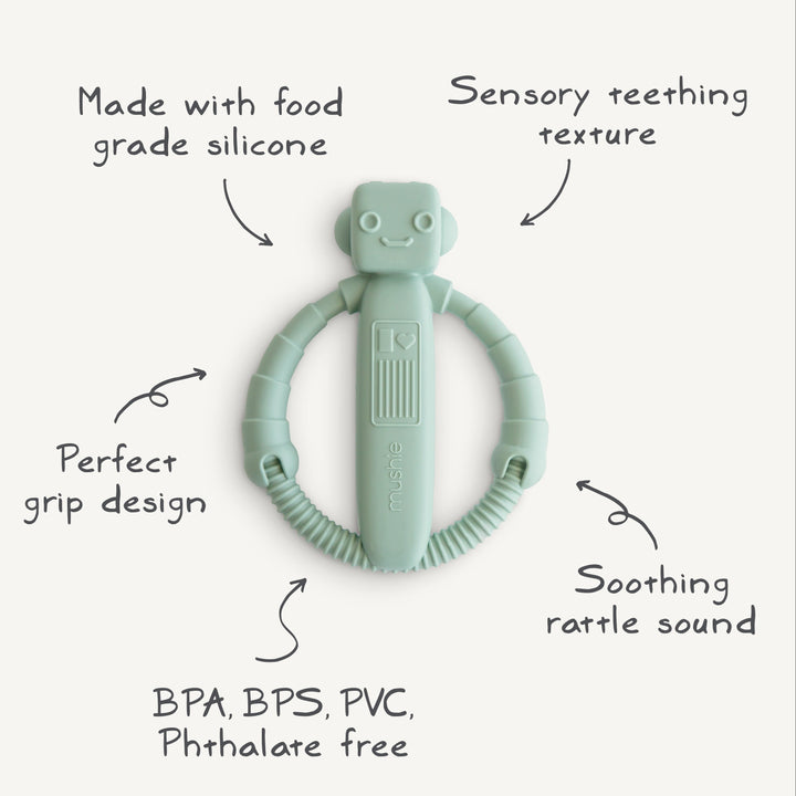 Rattle Teethers