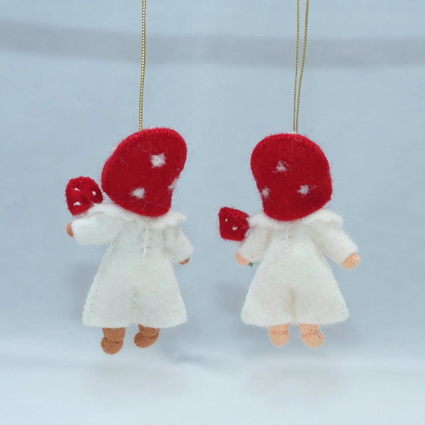 Red Mushroom Baby | Medium Skin Tone