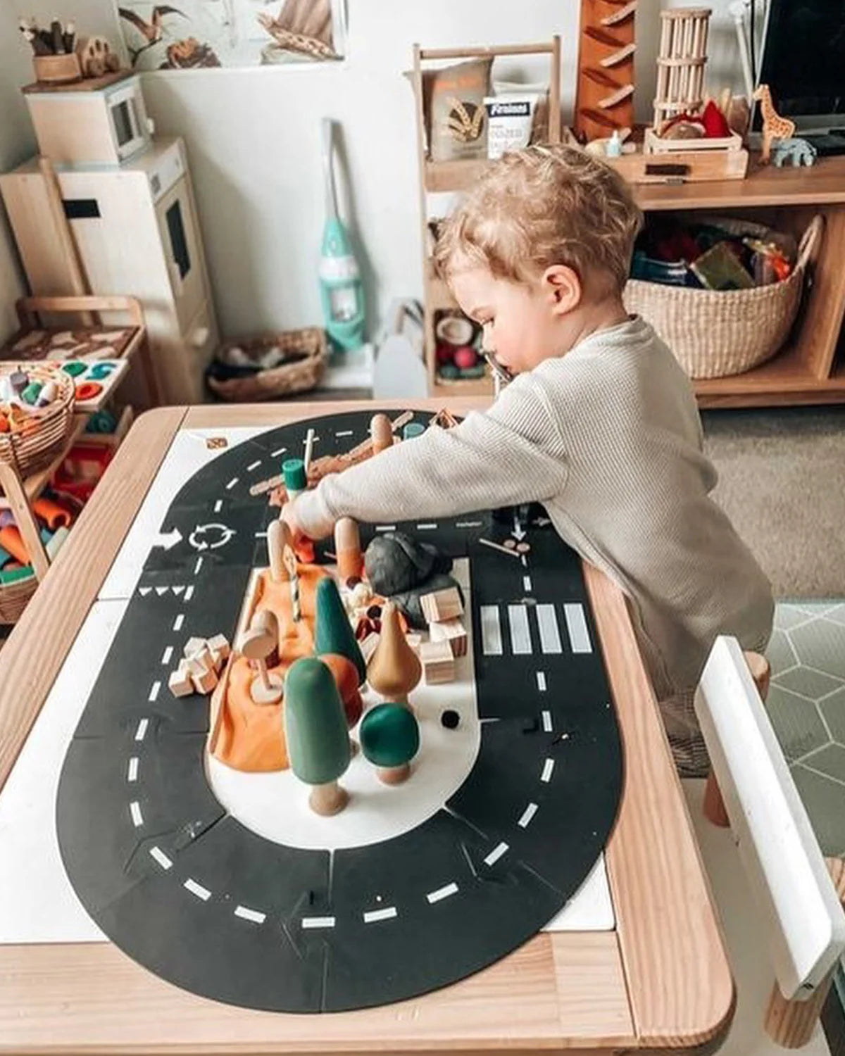 Waytoplay King of the Road Set, Extra Large Set
