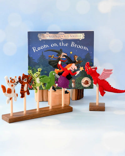 Pre-Order The Room On The Broom® Finger Puppets Set (Ships in September)