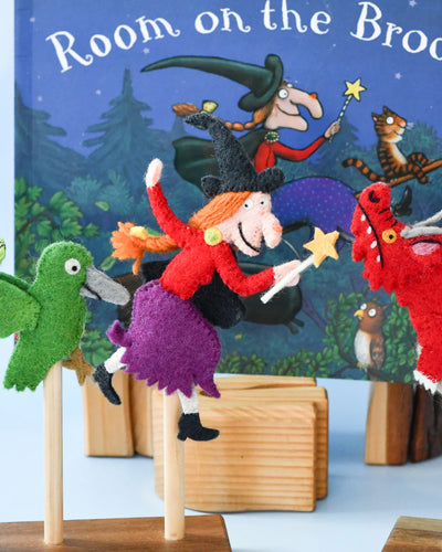 Pre-Order The Room On The Broom® Finger Puppets Set (Ships in September)