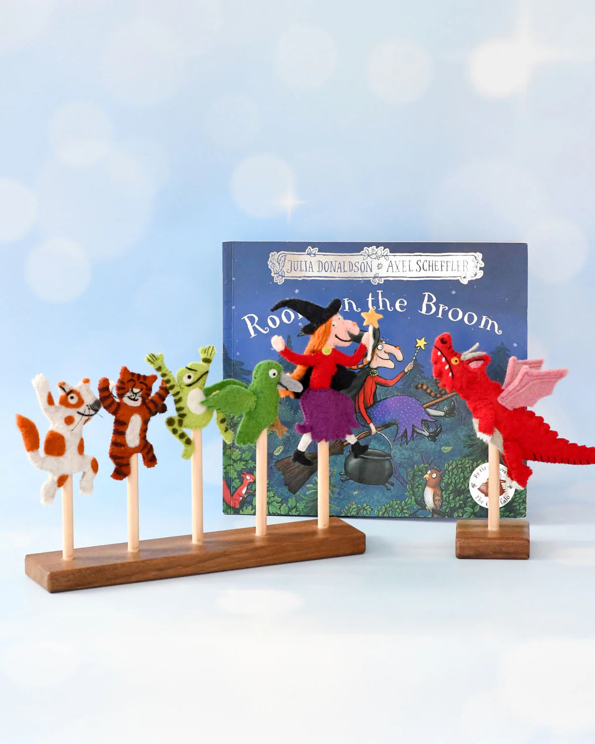 Pre-Order The Room On The Broom® Finger Puppets Set (Ships in September)