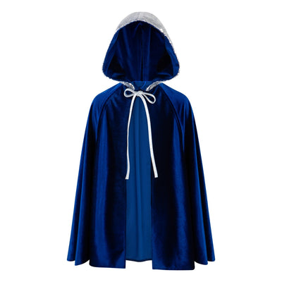 "Little Snow Queen Riding Hood” Magic Cape