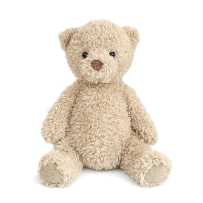 Mon Ami tan Marshmallow Bear plush toy with textured fur