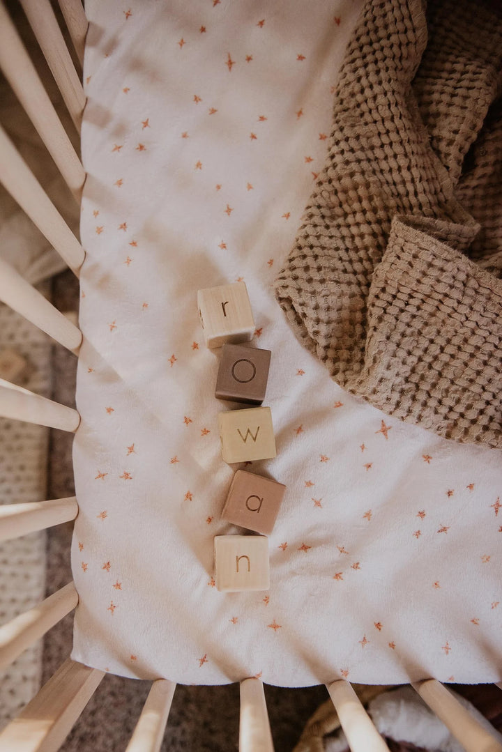 Sabo Concept Alphabet Blocks, Olive