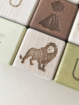 Sabo Concept Alphabet Blocks, Olive · view 4