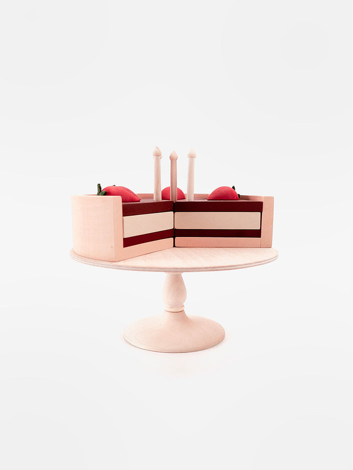 Sabo Concept Chocolate Cake on a Stand