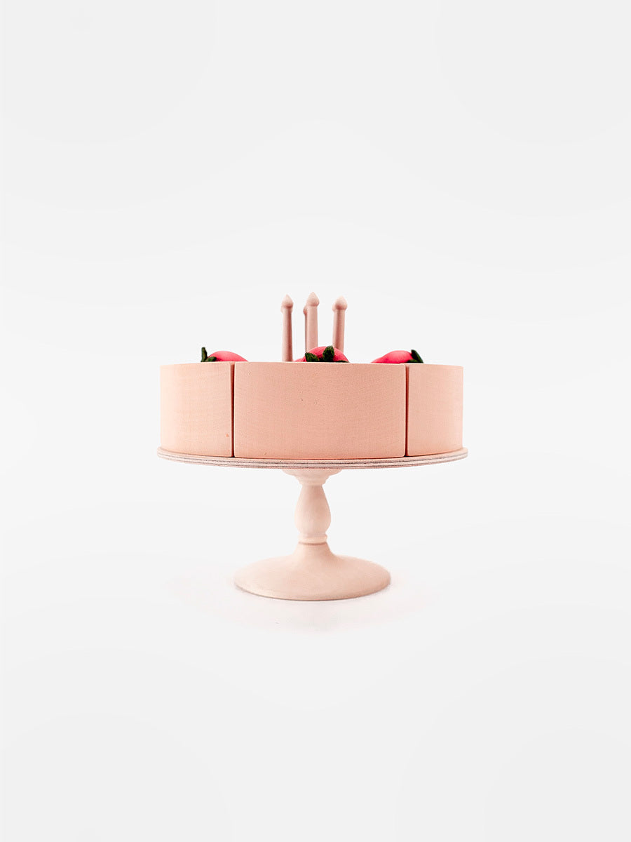 Sabo Concept Chocolate Cake on a Stand