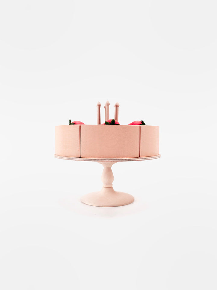 Sabo Concept Chocolate Cake on a Stand