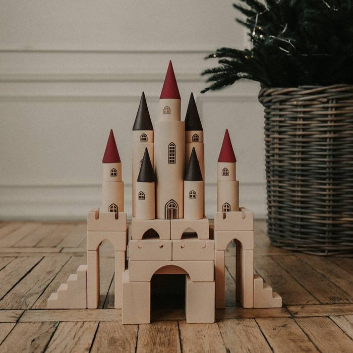 Sabo Concept Great Kingdom Wooden Blocks Set